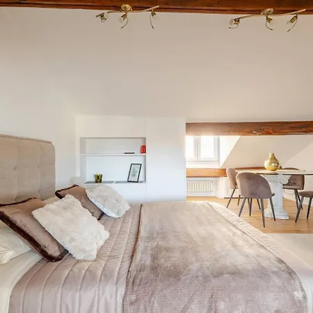 Апартаменты Mansarda Margot Parking Included *