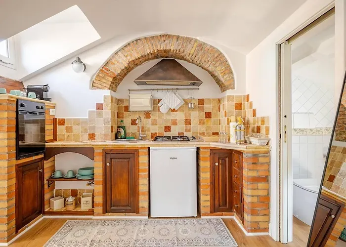 Апартаменты Mansarda Margot Parking Included Санремо